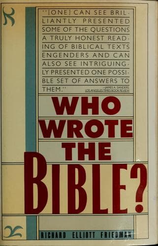 Tapa de Who wrote the Bible?