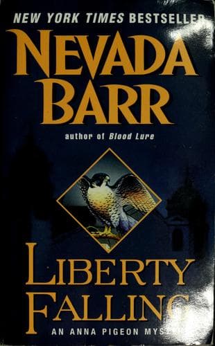 Tapa de Liberty falling