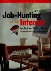 Tapa de Job-hunting on the Internet