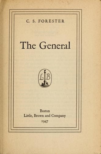 Tapa de The general.