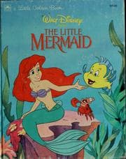 Tapa de Walt Disney presents The little mermaid