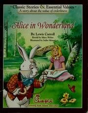 Tapa de Alice in Wonderland [adaptation]
