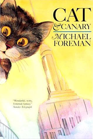 Tapa de Cat and canary