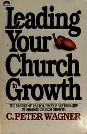 Tapa de Leading your church to growth
