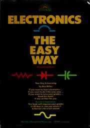 Tapa de Barron's electronics the easy way