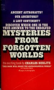 Tapa de Mysteries from forgotten worlds