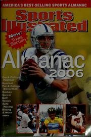 Tapa de Sports Illustrated 2006 almanac