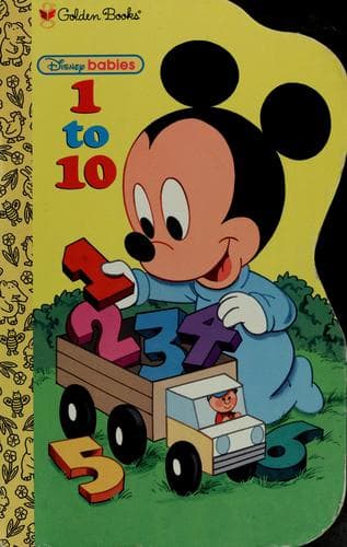 Tapa de Disney babies 1 to 10