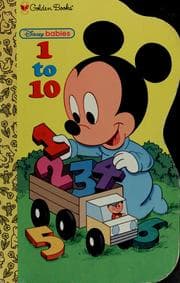 Tapa de Disney babies 1 to 10