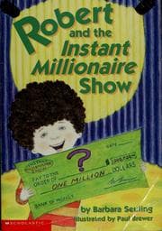 Tapa de Robert and the instant millionaire show