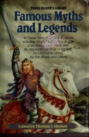 Tapa de Famous myths and legends