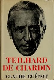 Tapa de Teilhard de Chardin