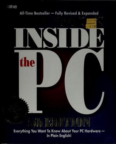 Tapa de Peter Norton's Inside the PC