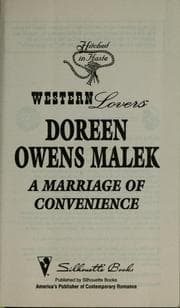 Tapa de A marriage of convenience