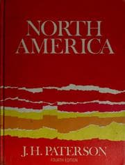 Tapa de North America: a geography of Canada and the United States