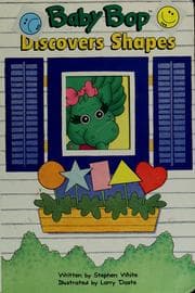 Tapa de Baby Bop discovers shapes