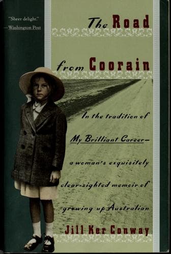 Tapa de The road from Coorain