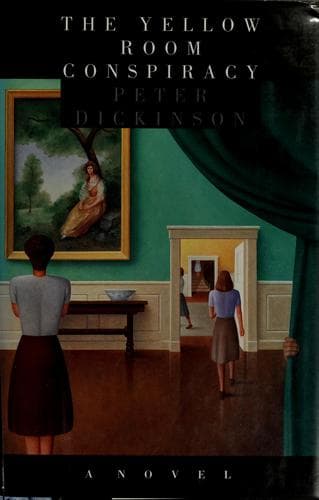 Tapa de The yellow room conspiracy
