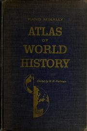 Tapa de The Rand McNally atlas of world history
