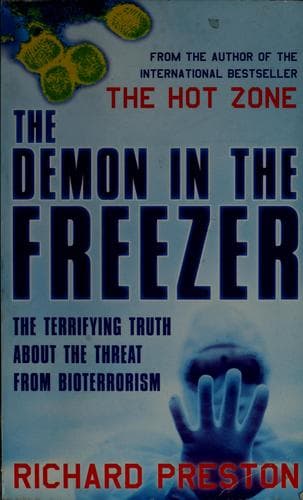 Tapa de The demon in the freezer