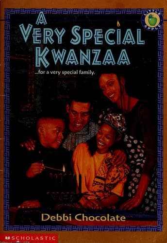 Tapa de A very special Kwanzaa
