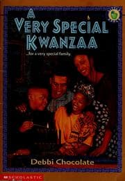 Tapa de A very special Kwanzaa