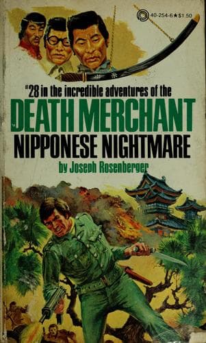 Tapa de Nipponese nightmare