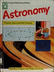 Tapa de Astronomy