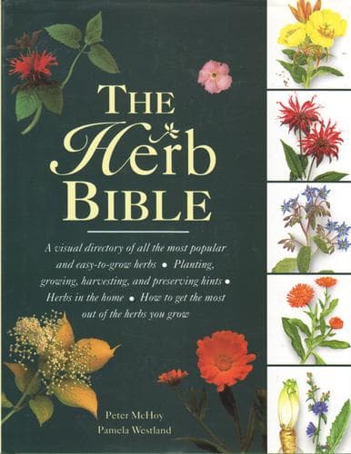 Tapa de The herb bible