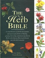 Tapa de The herb bible