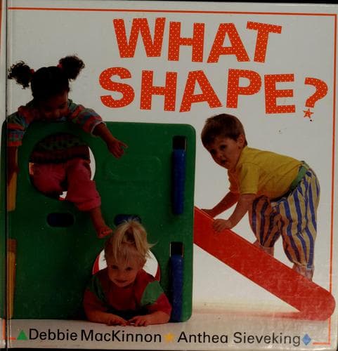Tapa de What shape?