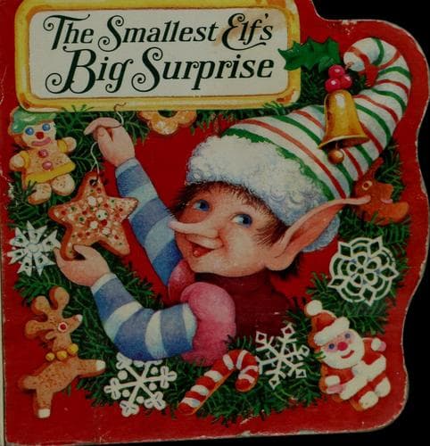 Tapa de The smallest elf's big surprise