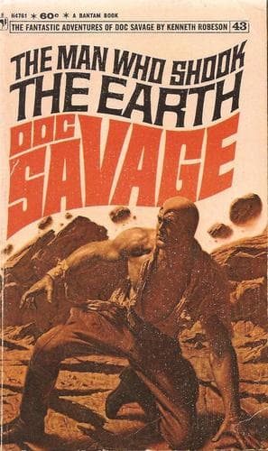 Tapa de Doc Savage. # 43