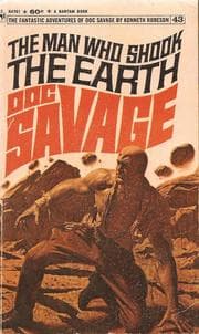 Tapa de Doc Savage. # 43