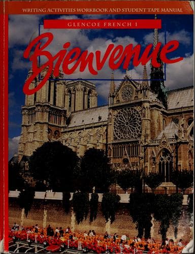 Tapa de Glencoe French 1