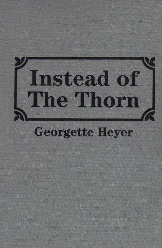 Tapa de Instead of the Thorn