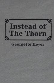 Tapa de Instead of the Thorn