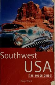 Tapa de Southwest USA, the rough guide