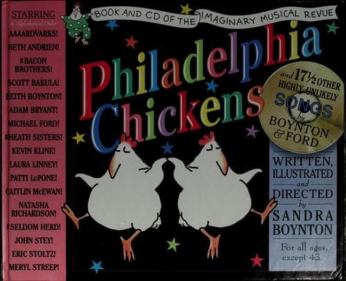 Tapa de Philadelphia chickens