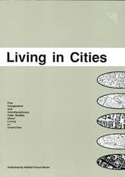 Tapa de Living in cities