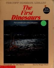 Tapa de The first dinosaurs