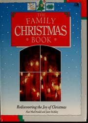 Tapa de The family Christmas book