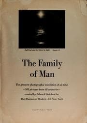 Tapa de The family of man