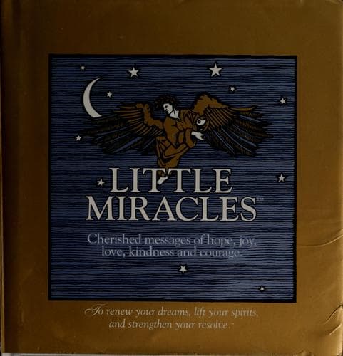 Tapa de Little miracles