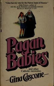 Tapa de Pagan babies and other Catholic memories