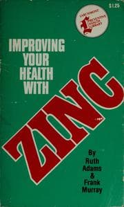 Tapa de Improving your health with zinc