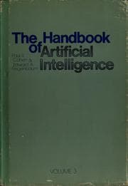 Tapa de The Handbook of artificial intelligence, volume III