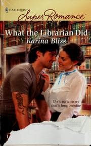 Tapa de What The Librarian Did