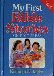 Tapa de My first bible stories