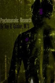 Tapa de Psychosomatic research
